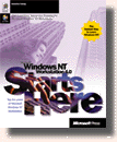 Microsoft� Windows  NT� Workstation 4.0 Starts Here(TM)
