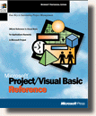 Microsoft� Project/Visual Basic� Reference