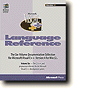 Microsoft� Visual C++� Language Reference