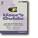 Microsoft� Visual C++� User's Guide