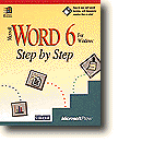 Microsoft� Word 6 for Windows� Step by Step