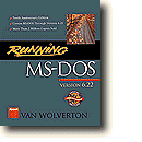 Running MS-DOS�