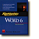 Running Microsoft� Word 6 for Windows�