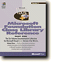Microsoft� Foundation Class Library Reference, Part 1