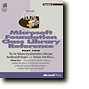 Microsoft� Foundation Class Library Reference, Part 2