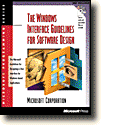 Windows� Interface Guidelines for Software Design, The